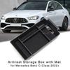 Armrest Storage Box for Benz C-Class W206 -24 Center Console Organizer Tray