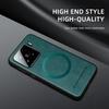 Magnetic Case For Xiaomi 15 Pro For Magsafe Wireless Charge Covers For XIAOMI 14 14T Pro Leather Protect Mobile Phone Cases