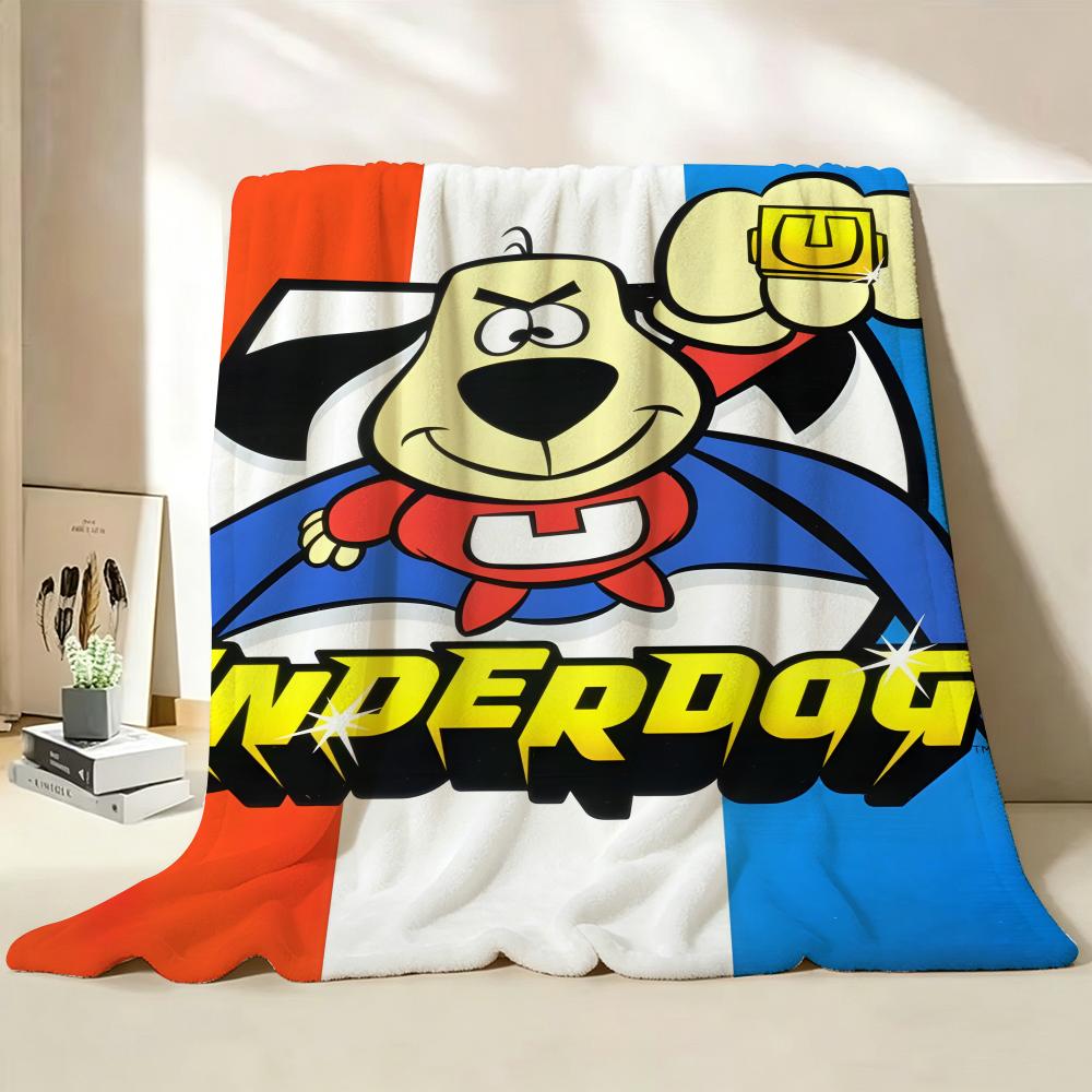 movie U Underdog Throw Flannel Throw Blanket Suitable for Sofa Living Room Bedroom