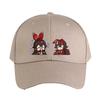 Chibi Genshin Impact Amber Cap Summer Woman Man Adult Casual Fashion Casual Adjustable Fishing Hat Sun Hat