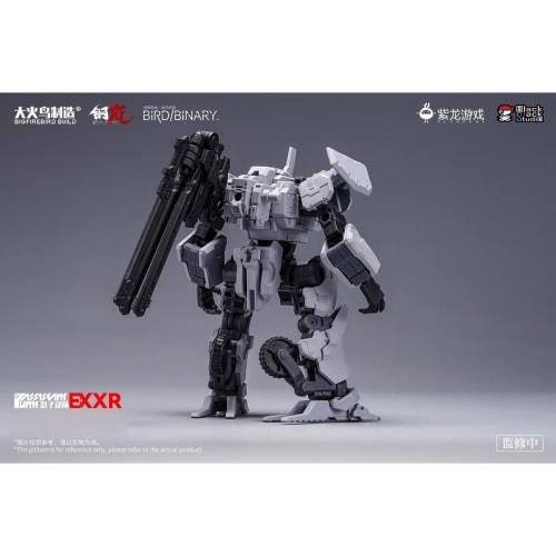 HiPlay Daihidori Manufacturing Icho Code Shadow Force EX Collaboration Model Steel Storm XR Pre-Colored Plastic Model Assembly Kit