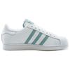 Adidas Superstar Biały Magiczny Szary Unisex Sneakersy Cloud-White Złota Folia GY0977