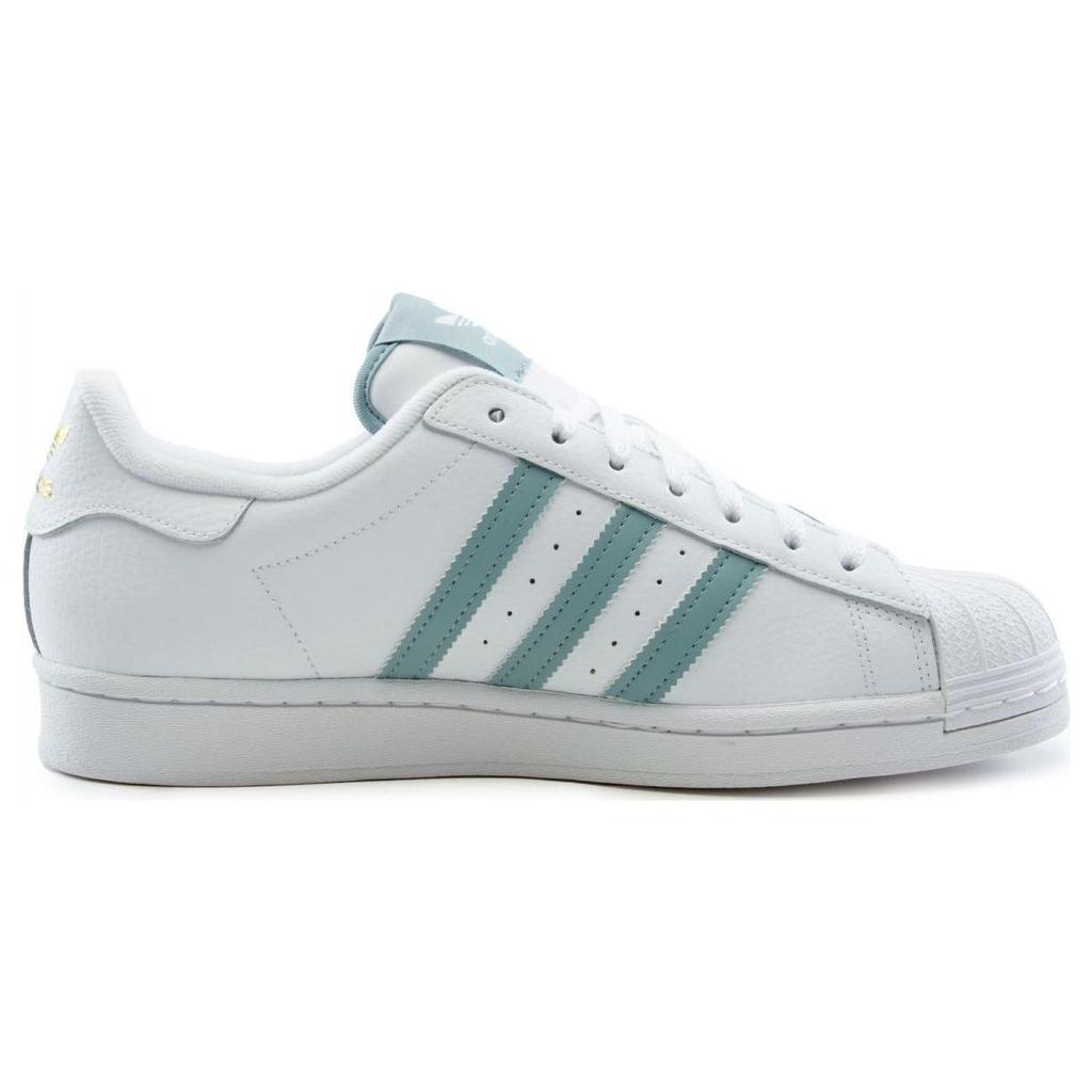 Adidas Superstar White Magic Grey Unisex Sneakers Cloud-White Gold-Foil GY0977