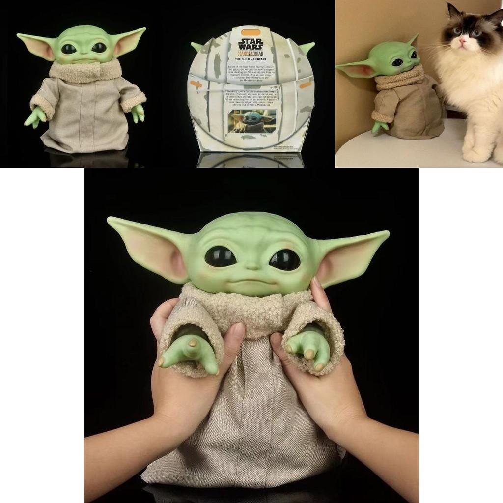 11in Star Wars Mandalorian Yoda Baby Grogu Plush Doll Perfect For Collectors And Decor