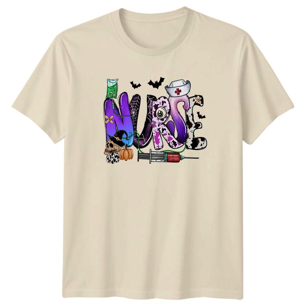 Nurse Unisexs TShirt Halloween Nurse Nursing Halloween Gift For Her