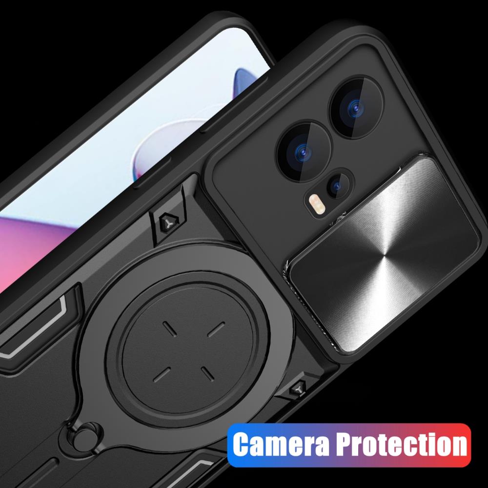 Slide Lens Cover for Realme GT 8 Pro 5G Case Magnetic Ring Holder Protection Phone Cover Capa Funda