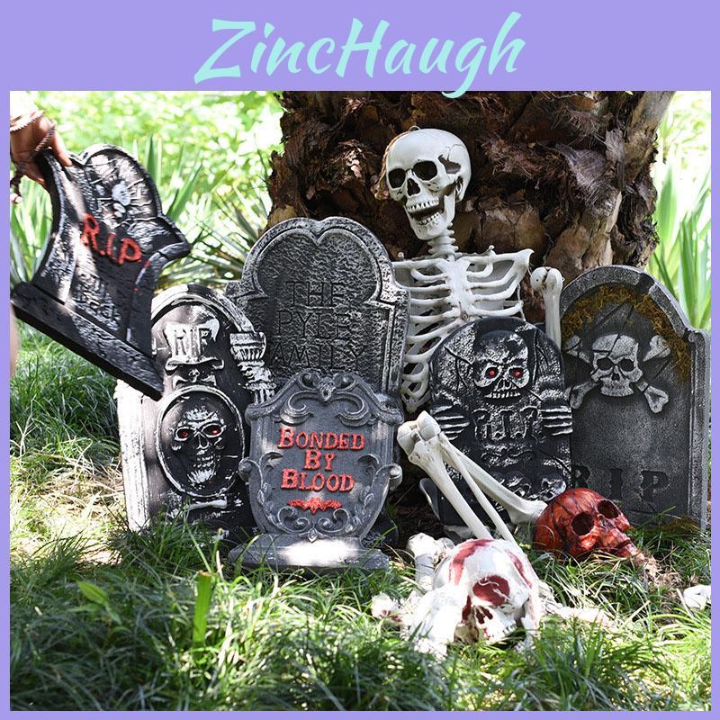 Spooky Foam Halloween Tombstone Decoration For Haunted House And Yard Decor