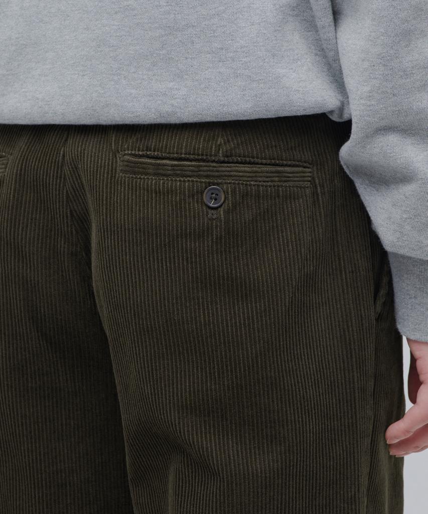 Musinsa Standard Wide Corduroy Pants [Dusty Khaki]