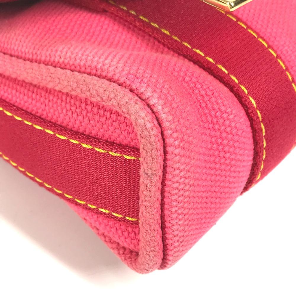 Louis Vuitton M40071 Antigua Sac mule Handbag Shoulder Bag Canvas pink