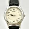 SEIKO New Strap [Excellent Condition/ New Battery] Ladies' Watch, Silver, 7N01-6881 230051