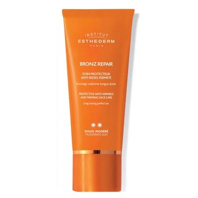 Institut Esthederm Bronz Repair Schützende Anti-Falten- und Straffungs-Sanfte Sonne Mittlere Sonne 50ml