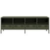 TV Stand Olive Green 135 x 39 x 43.5 cm Cold Rolled Steel