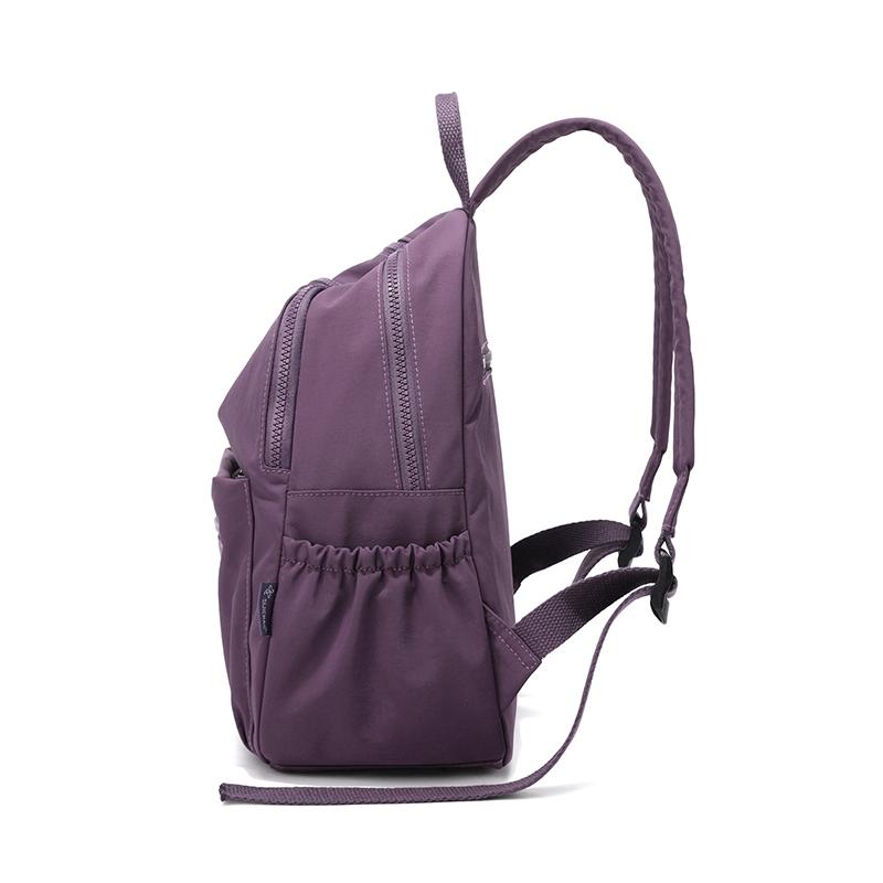Large Capacity Outdoor Sports Backpack Women's Casual Travel Bag Student Book Bag Simple Design Double Shoulder Bag