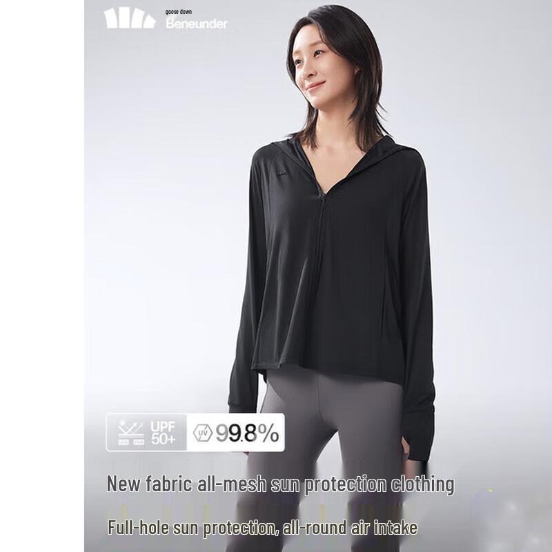 Beneunder Women s Loose Breathable Lightweight Outdoor Sun Protection Jacket