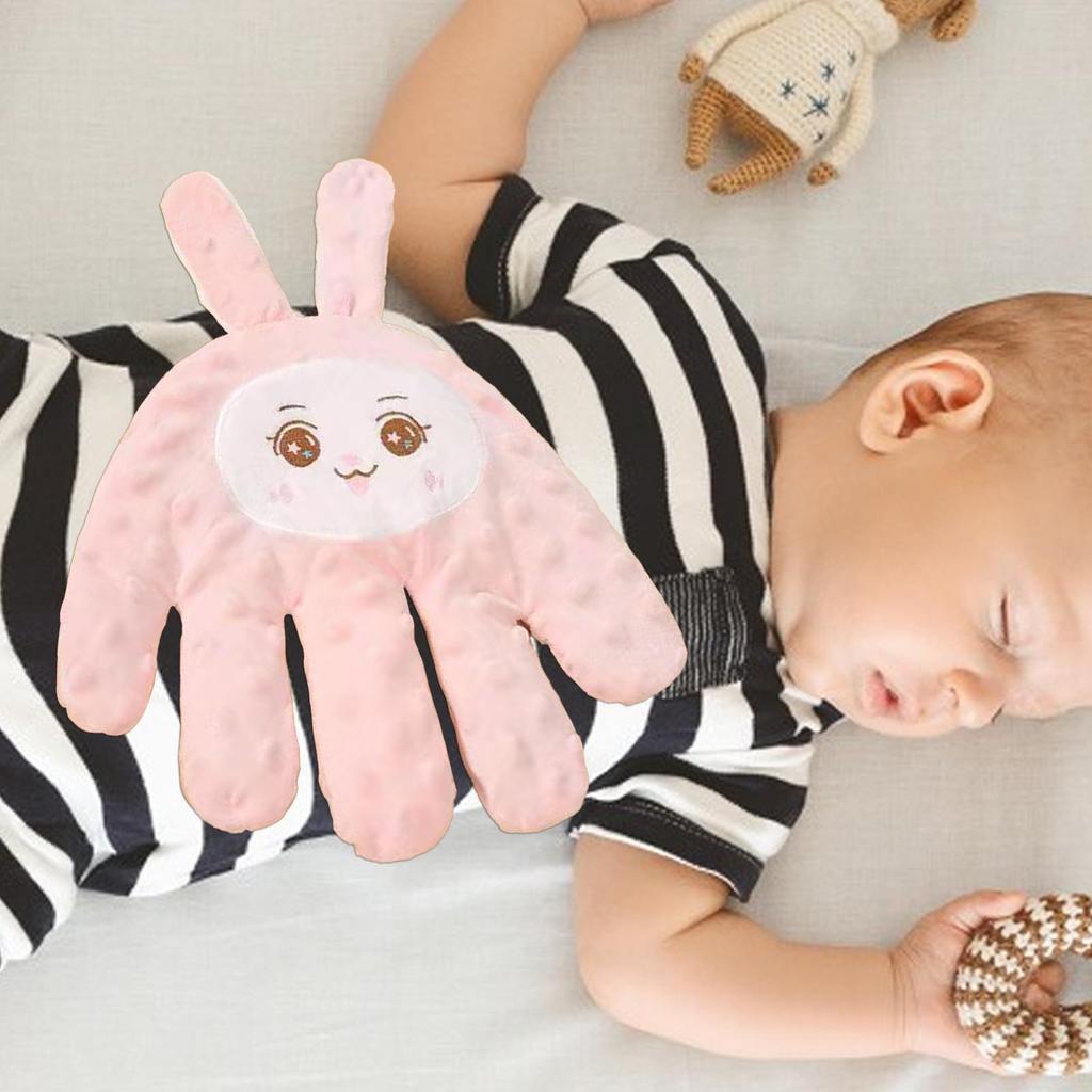 Type Baby Sleeping Pillow Palm Soothing Sleep Baby Lying Patting Embracing Infant Calming Sleeper Remote Control Hand Palm