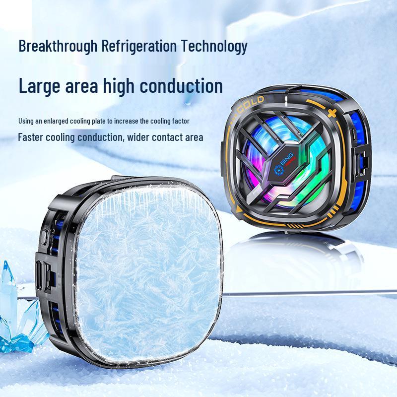 Wireless Semiconductor Phone Cooler J20 H15 X76 for Gaming and Live Streaming