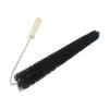 Wood Handle Long Cleaning Brush Water Pipe Drainage Dredge Tool Flexible Cleaner Brush Radiator Duster Long-haired Clean