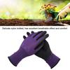 Gardening Work Labor Glove Nylon Nitrile Latex   Grip Wear Resistant Gloves