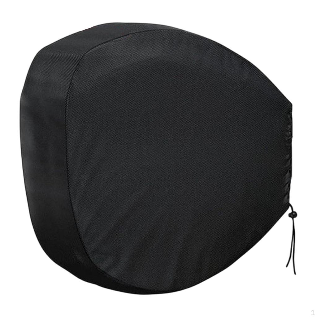 Retractable Hose Reel Cover, Protective Oxford Cloth Rainproof Wall Mounted Cover