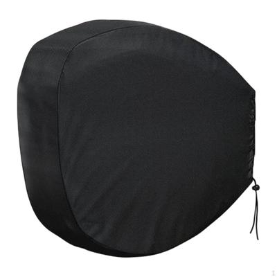 Retractable Hose Reel Cover, Protective Oxford Cloth Rainproof Wall Mounted Cover