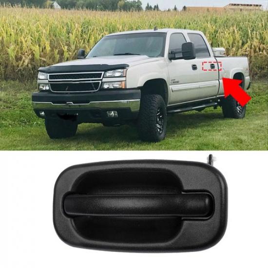 1PCS Rear Outside Left Door for Avalanche, Handle Chevy GMC Yukon Silverado/