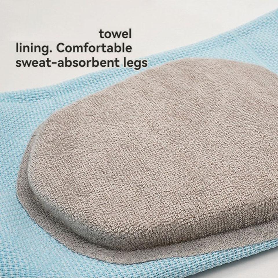 Knieschoner Volleyball Kinder Jugendliche Erwachsene Tanz Knieschoner Weich Dehnbar Kniebandage Atmungsaktiver Knieschutz für Basketball