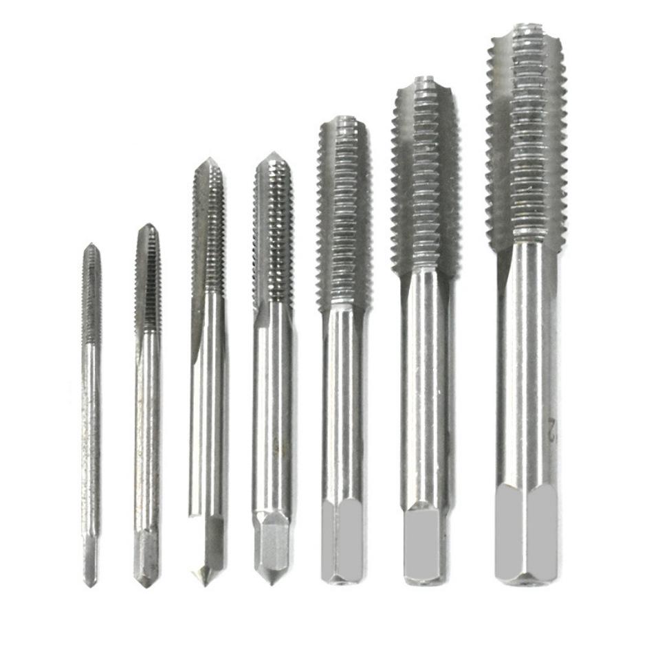 Zinklegierung Gewindebohrer- und Schneideisen-Schlüssel Kombinationsset