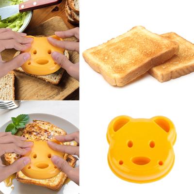 Dětská pomůcka pro dětskou snídani DIY Chlebová kuchyňka