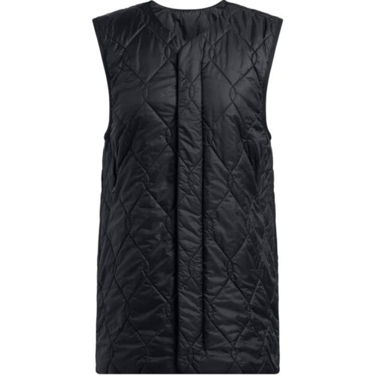 

Under Armour Diamond Simple Woven Training Vest Women Vests Black 1385858-001 XS