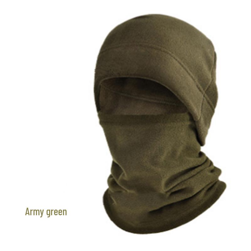 Unisex Ohrbügel Nackenwärmer und Gesichtsmaske: Vielseitiger, winddichter Schal für Herbst-/Winterradfahren