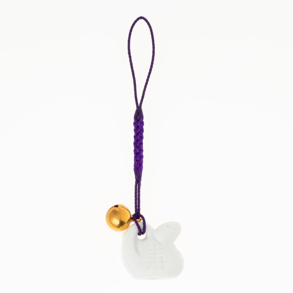 Seto Pottery Company 2025 Zodiac Snake of the New Lucky with Fortune Shoho Kiln 133 Figurine, Compact, (Year Snake), Year's Decoration, Charm, Slip,