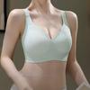 Seamless Bra Women Push Up Bralette Underwear Wireless Female Lingerie Fashion Letter Pattern Bras