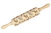 West Highland White Terrier – Rolling Pin with a Dog, Decorating Cookies with a Rolling Pin In Patterns |