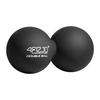 4FIZJO Double Lacrosse Massage Ball Black