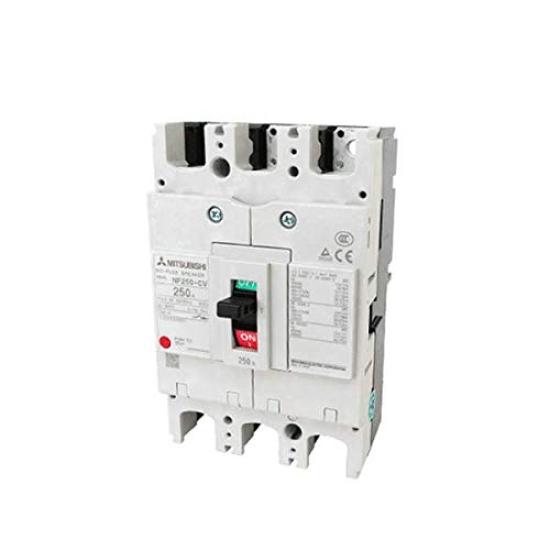 

Mitsubishi Electric 3P 250A Fuse NN NF250-CV (No Breaker) (3 Pole) (AC/DC)