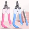 Stainless Steel Pet Nail Clippers Set with File – Cat & Dog Grooming Tool