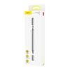 2-in-1 Stylus Pen Baseus Golden Cudgel Stylus (Silver)