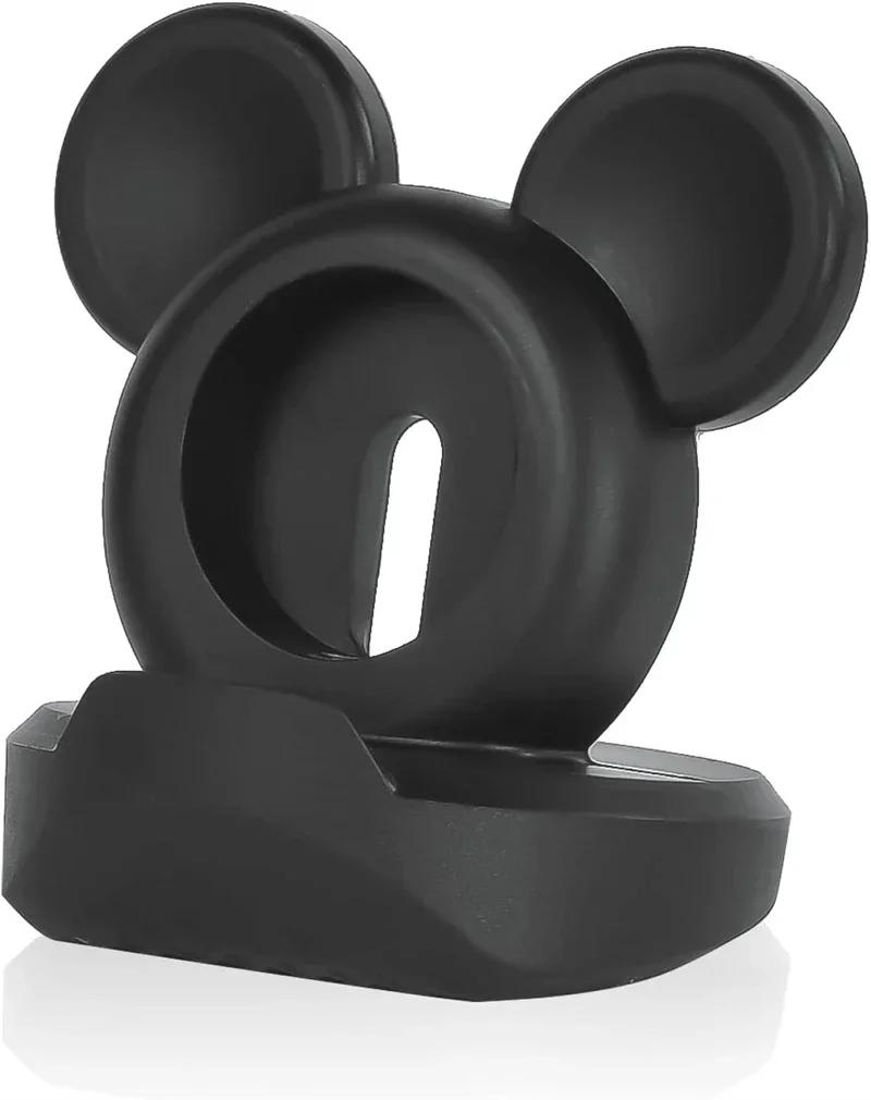 New Model Cartoon Style Silicone Charger Stand For Apple Watch Serie Apple watch Watch Station Dock Charging Desktop Holder 18mm