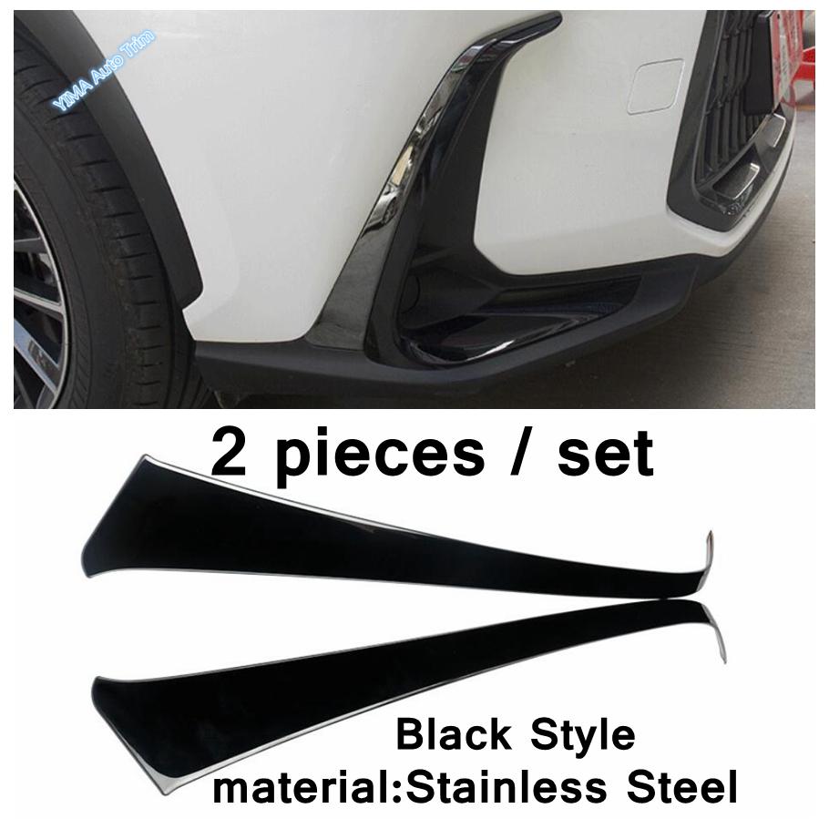 Auto Frontstoßstange Schutz Ecke Streifen Nebelscheinwerfer Augenlid Zubehör Abdeckung Verkleidung Für LEXUS NX 260 350h NX260 NX350h - 2026