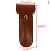 1Pcs Travel Pu Leather Razor Holder Case Bag For Manual Double Edge Safety Razor