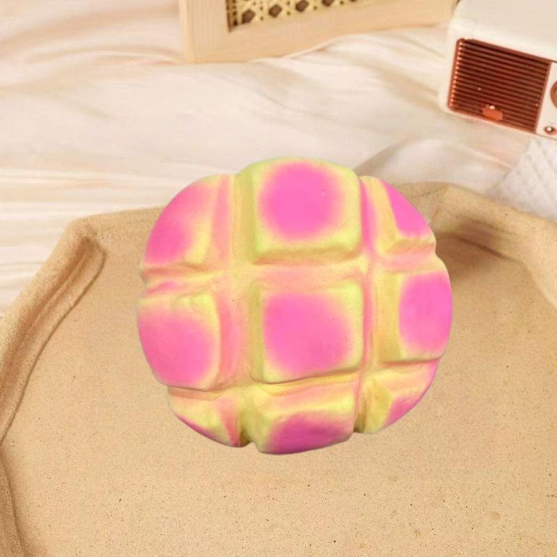Simulation Pineapple Bun Shaped Squeeze Toy Super Soft Slow Rebound For Stress Relief Kids Party Favors Creative Gifts