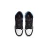 Air Jordan 1 Mid GS Aqua Kids Sneakers White Court-Purple Tropical-Twist DQ8423-154