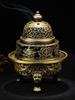 1pc Zinc alloy Aromatherapy stove Buddhist Hall Buddhist tools Home interior decoration pray for auspiciousness  feng shui