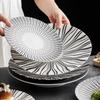 Nordic Ceramic Dinner Plate