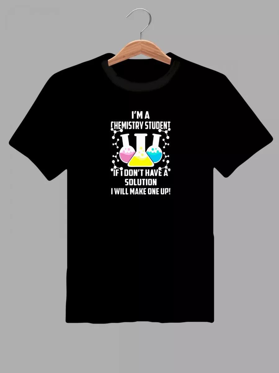 Motorcycle printed T-shirt S