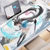 Xxl Mouse Pad Gaming Arknights Endfield Chen Qianyu Anime Girl Hd Printing Mousepad Large Pretty Game Desk Mat Pc Accessories