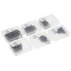 100pcs High Carbon Steel Circle Curve Shank Barbless Fishing Hooks 4-14# for Carp Fly Fishing Freshwater Tackle