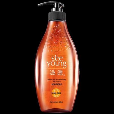 Siyuan Tea Seed Hydrating Anti-Dandruff Shampoo 535ml