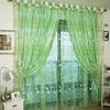 Venster Sheer Volant Bloemen Gordijn Slaapkamer Huis Kamer Bruiloft Feest Decor