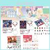 Best Selling Taylor Beach Gift Mickey Mouse Alloy Blind Box Bracelet Advent Calendar